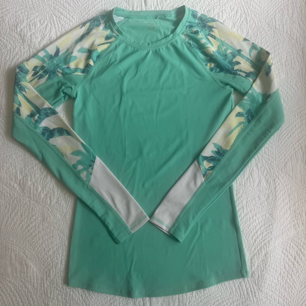 Roxy Long Sleeve Rashguard - Medium